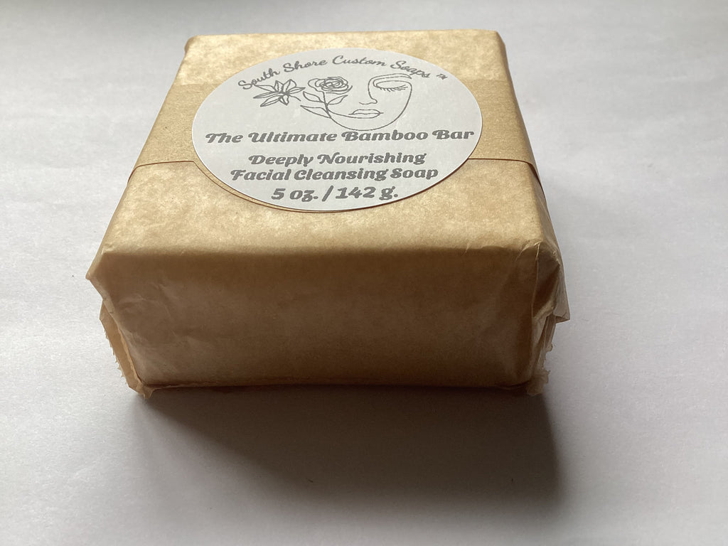 The Ultimate Bamboo Bar Deeply Nourishing Facial Cleansing Soap