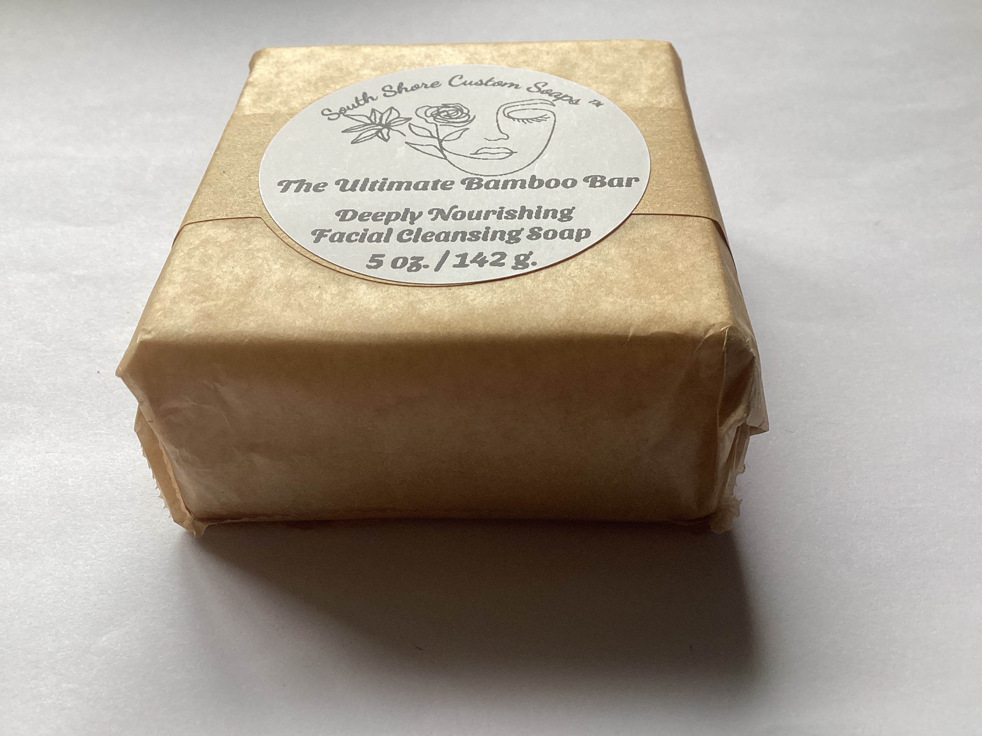The Ultimate Bamboo Bar Deeply Nourishing Facial Cleansing Soap