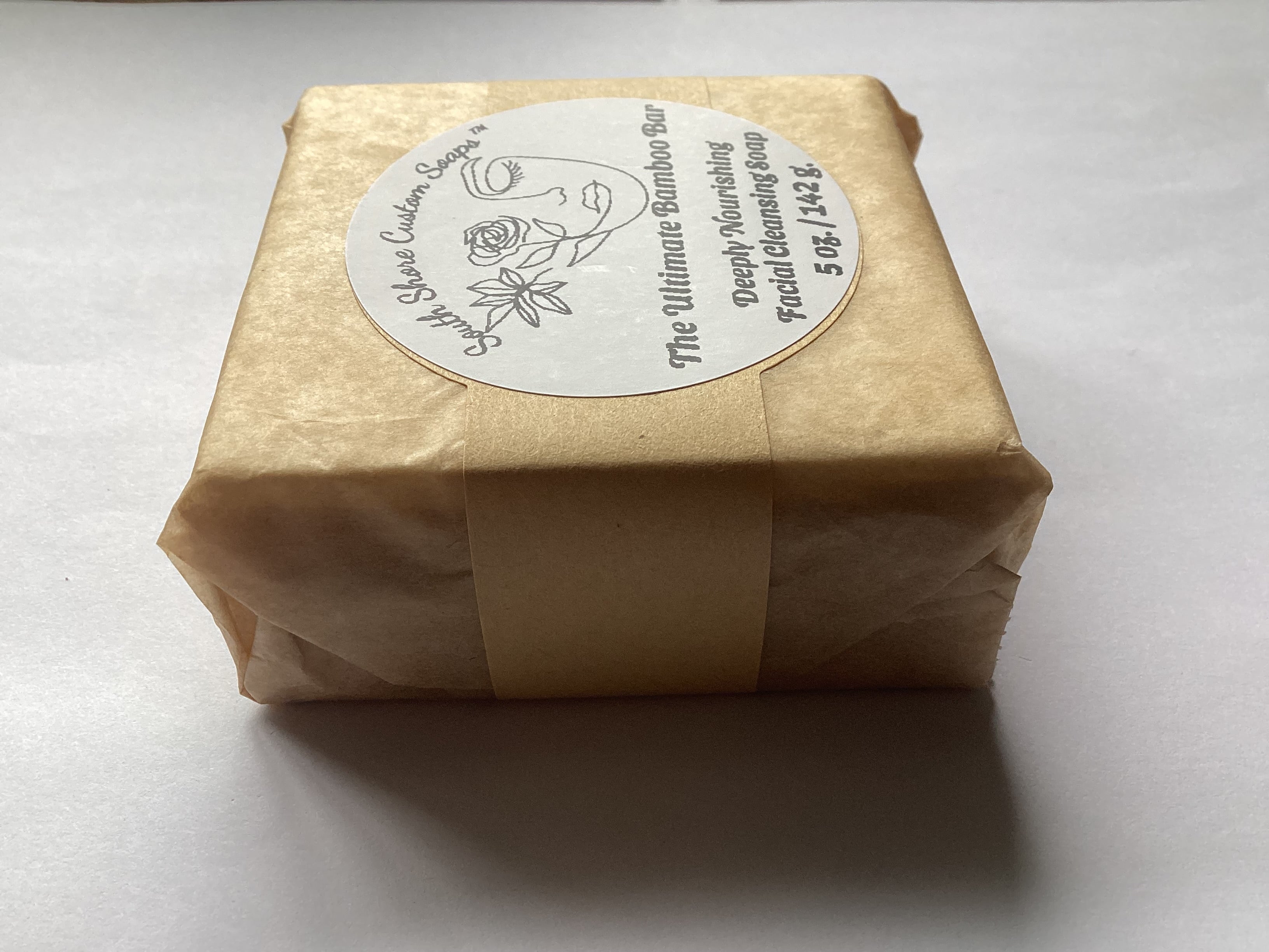 The Ultimate Bamboo Bar Deeply Nourishing Facial Cleansing Soap