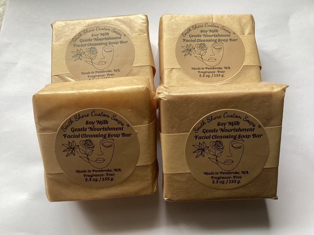 Soy Milk Gentle Nourishment Facial Cleansing Soap Bar