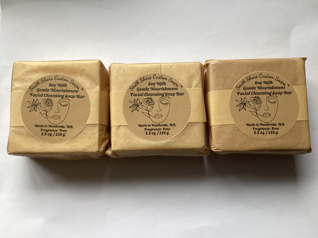Soy Milk Gentle Nourishment Facial Cleansing Soap Bar