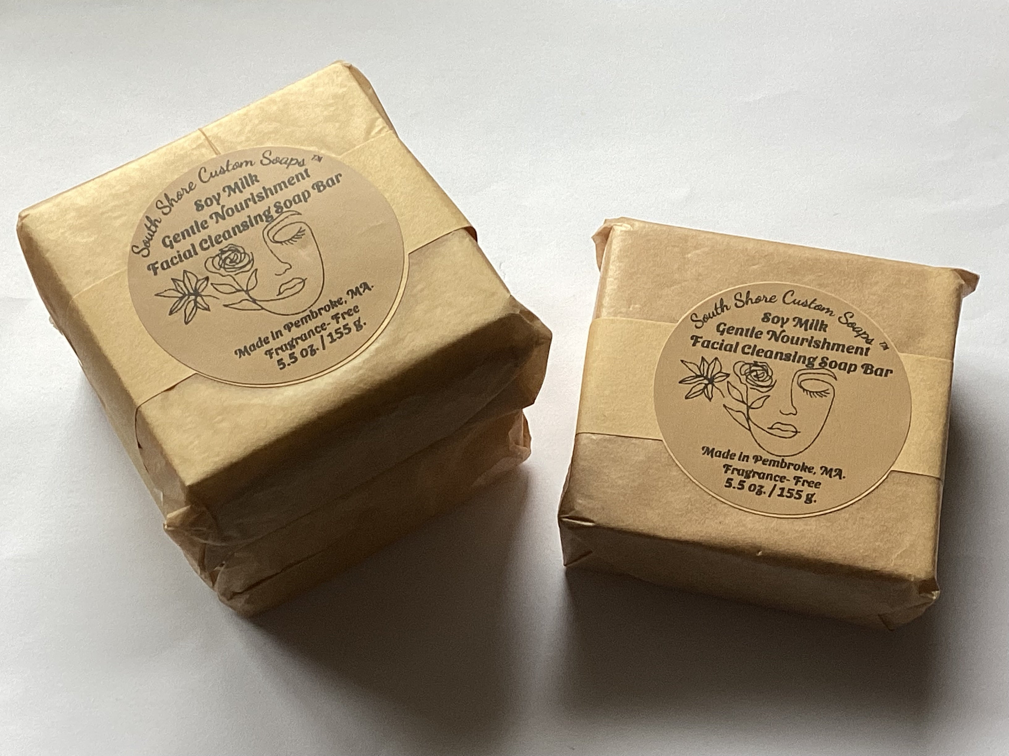 Soy Milk Gentle Nourishment Facial Cleansing Soap Bar
