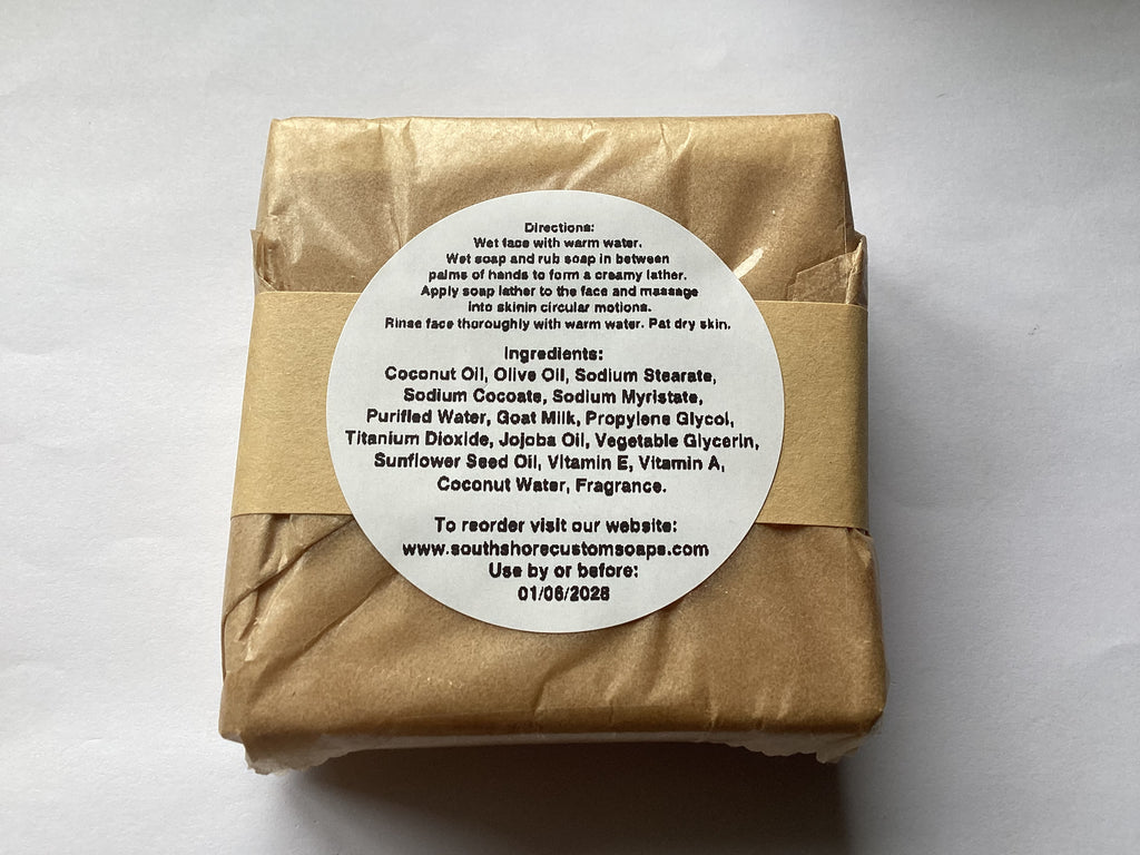 The Ultimate Bamboo Bar Deeply Nourishing Facial Cleansing Soap