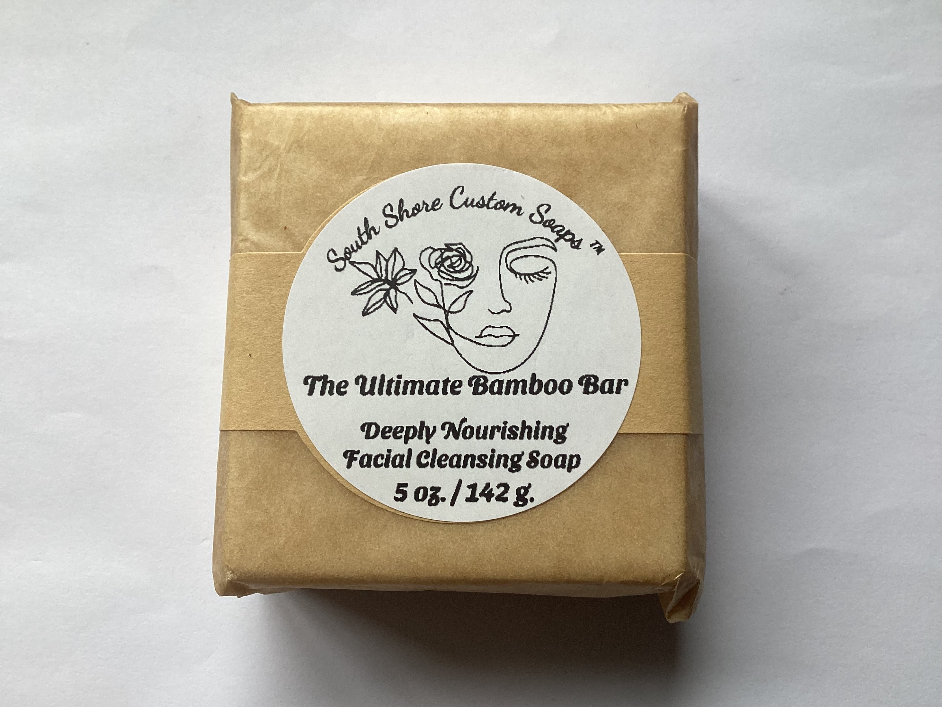 The Ultimate Bamboo Bar Deeply Nourishing Facial Cleansing Soap