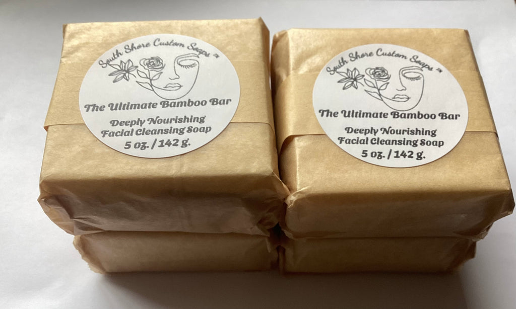 The Ultimate Bamboo Bar Deeply Nourishing Facial Cleansing Soap
