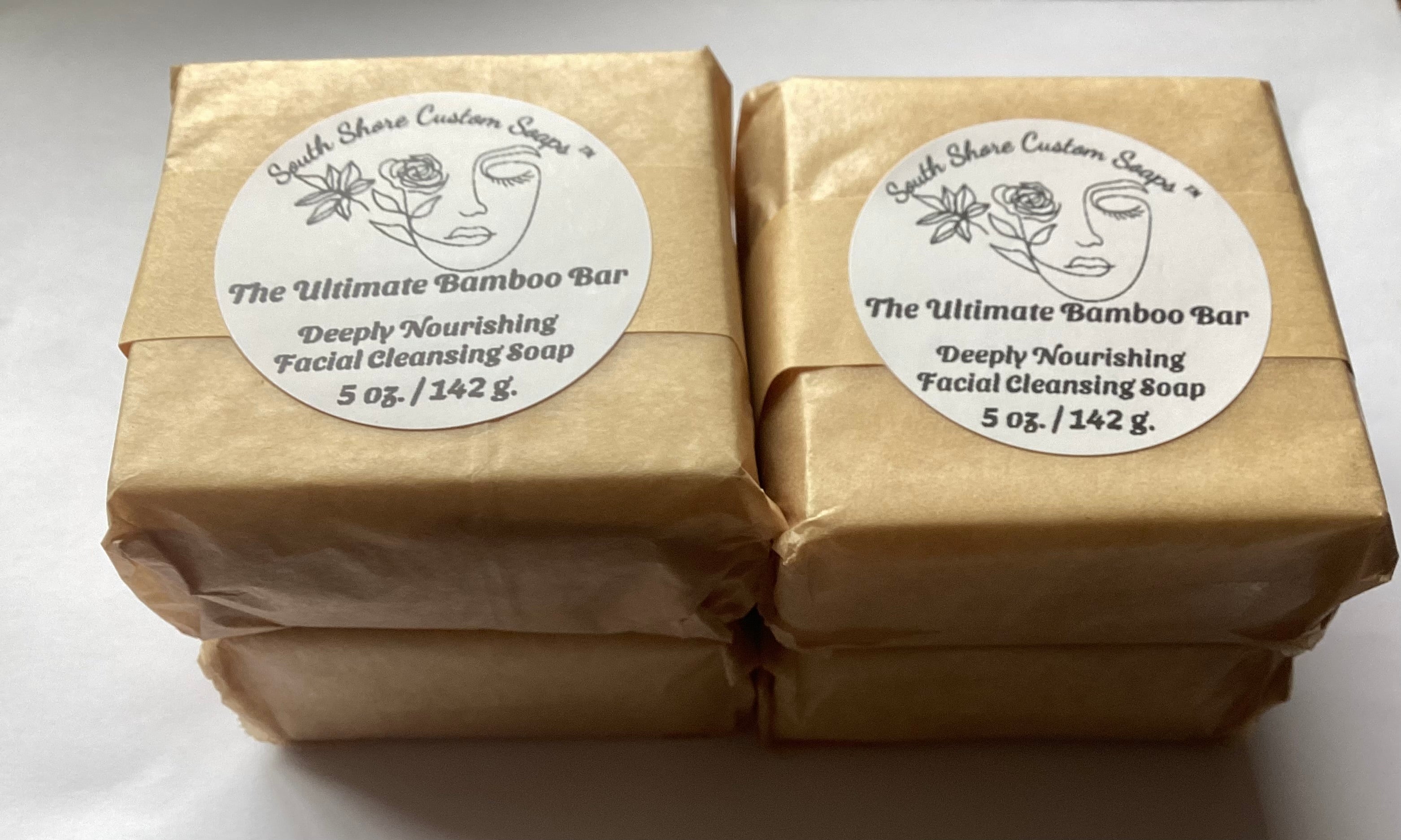 The Ultimate Bamboo Bar Deeply Nourishing Facial Cleansing Soap
