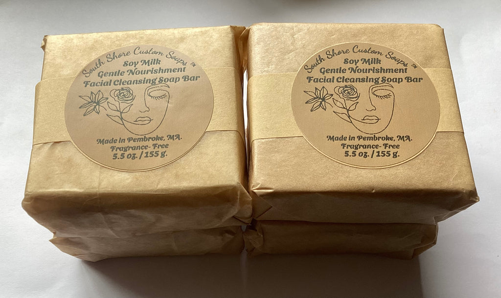 Soy Milk Gentle Nourishment Facial Cleansing Soap Bar
