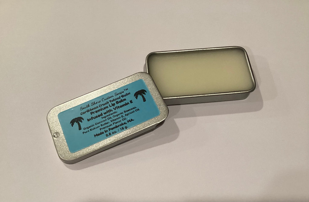 *NEW* Caribbean Crush Island Balm Premium Lip Balm Infused with Vitamin E