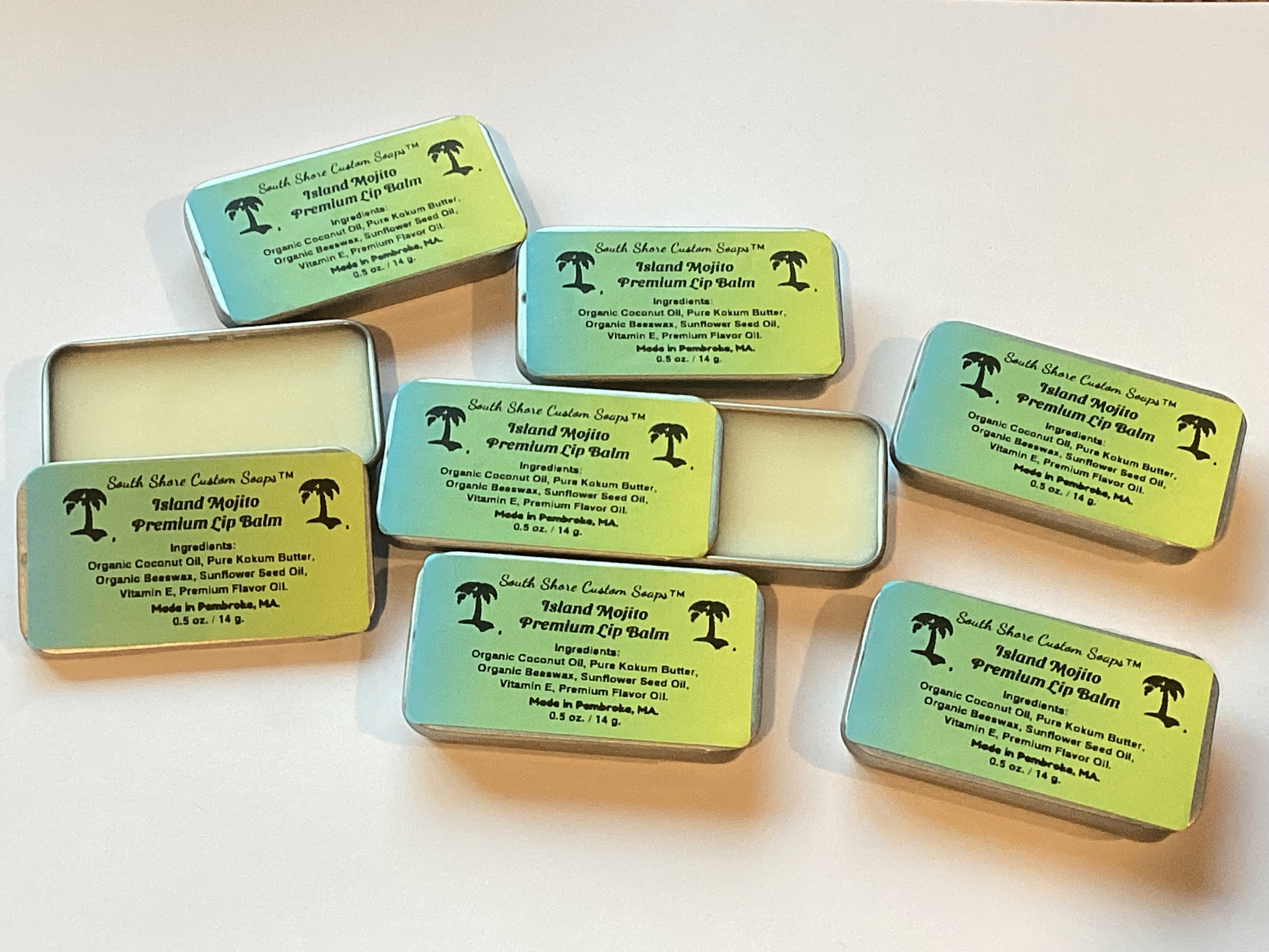 *NEW* Island Mojito Premium Lip Balm