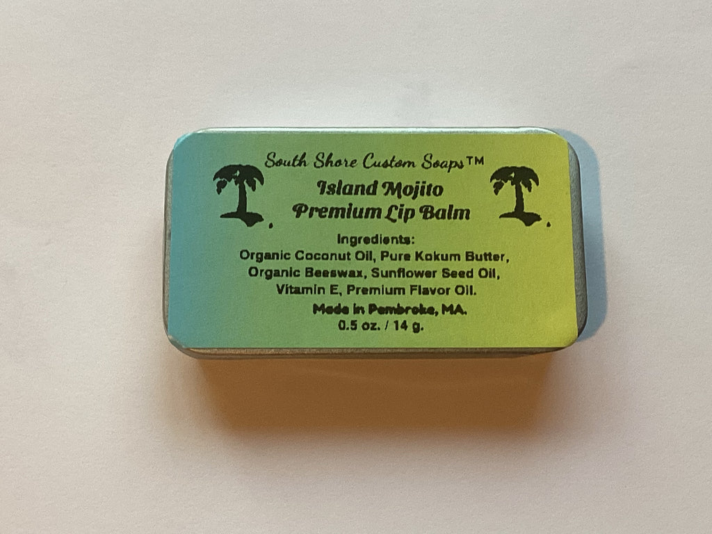 *NEW* Island Mojito Premium Lip Balm