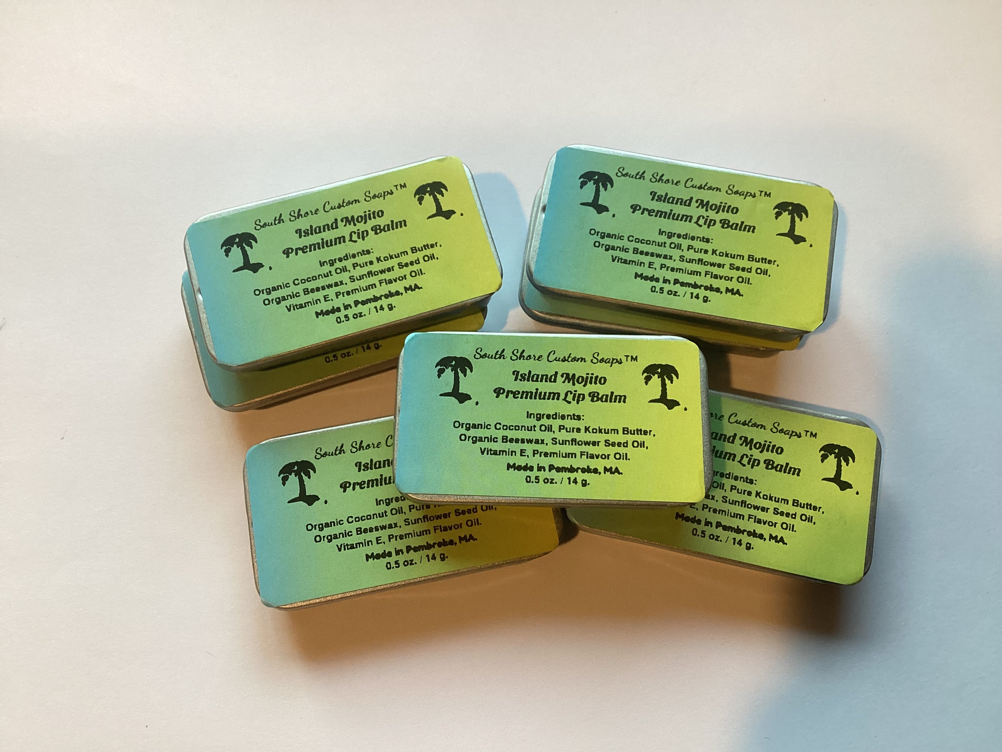 *NEW* Island Mojito Premium Lip Balm