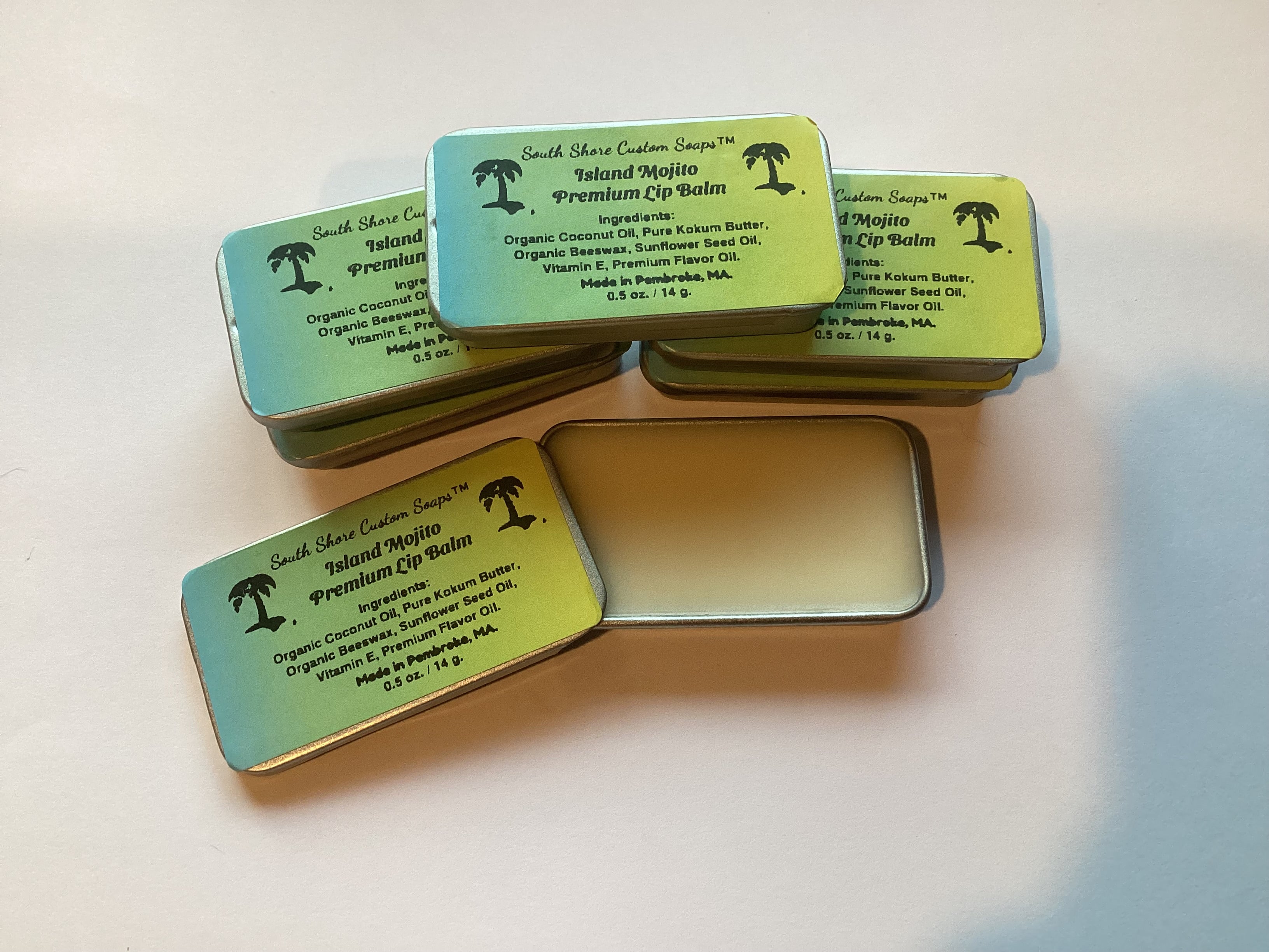 *NEW* Island Mojito Premium Lip Balm