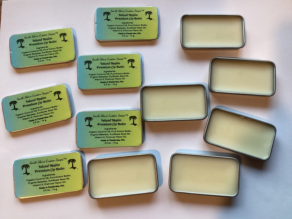 *NEW* Island Mojito Premium Lip Balm