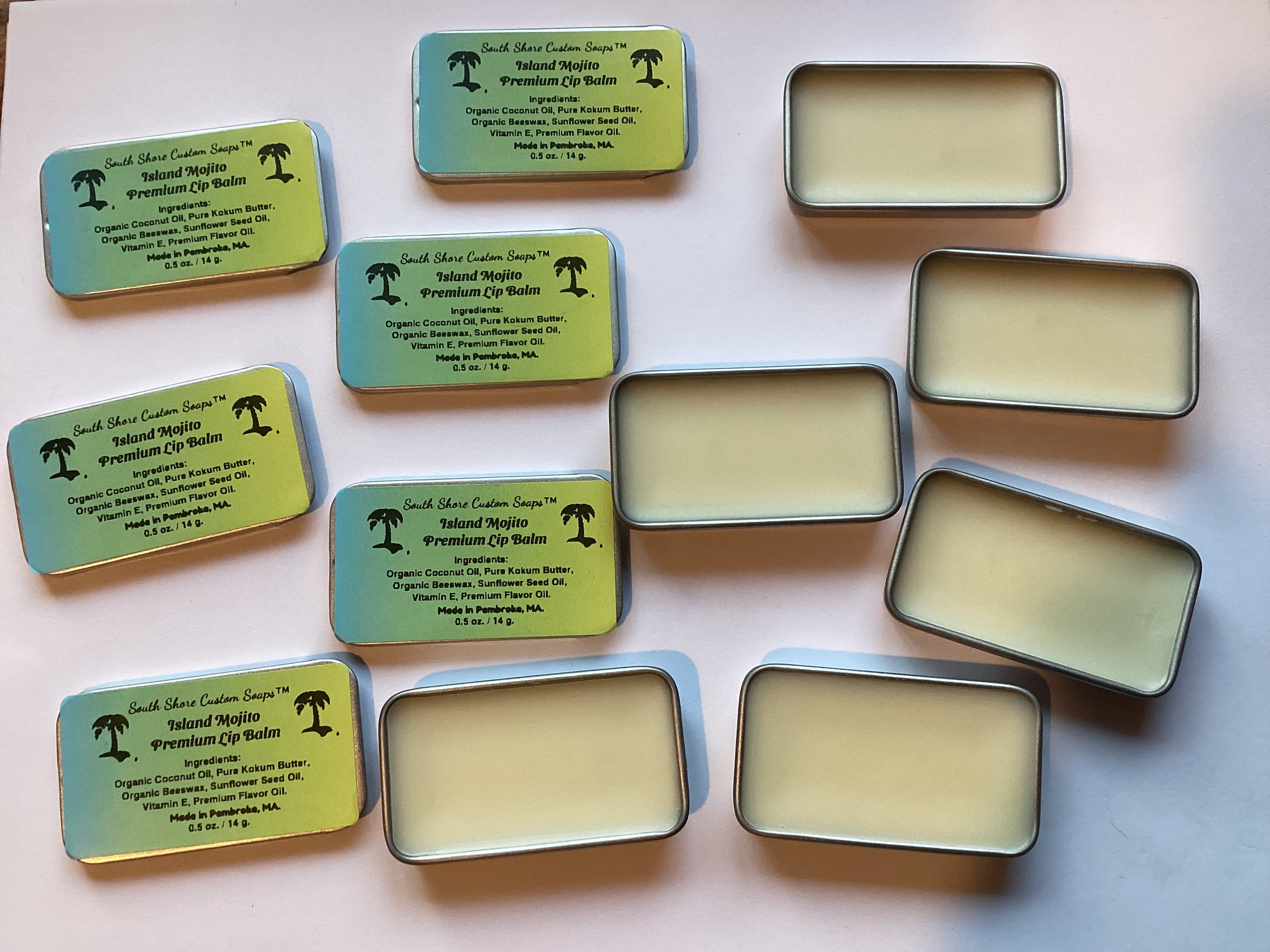 *NEW* Island Mojito Premium Lip Balm