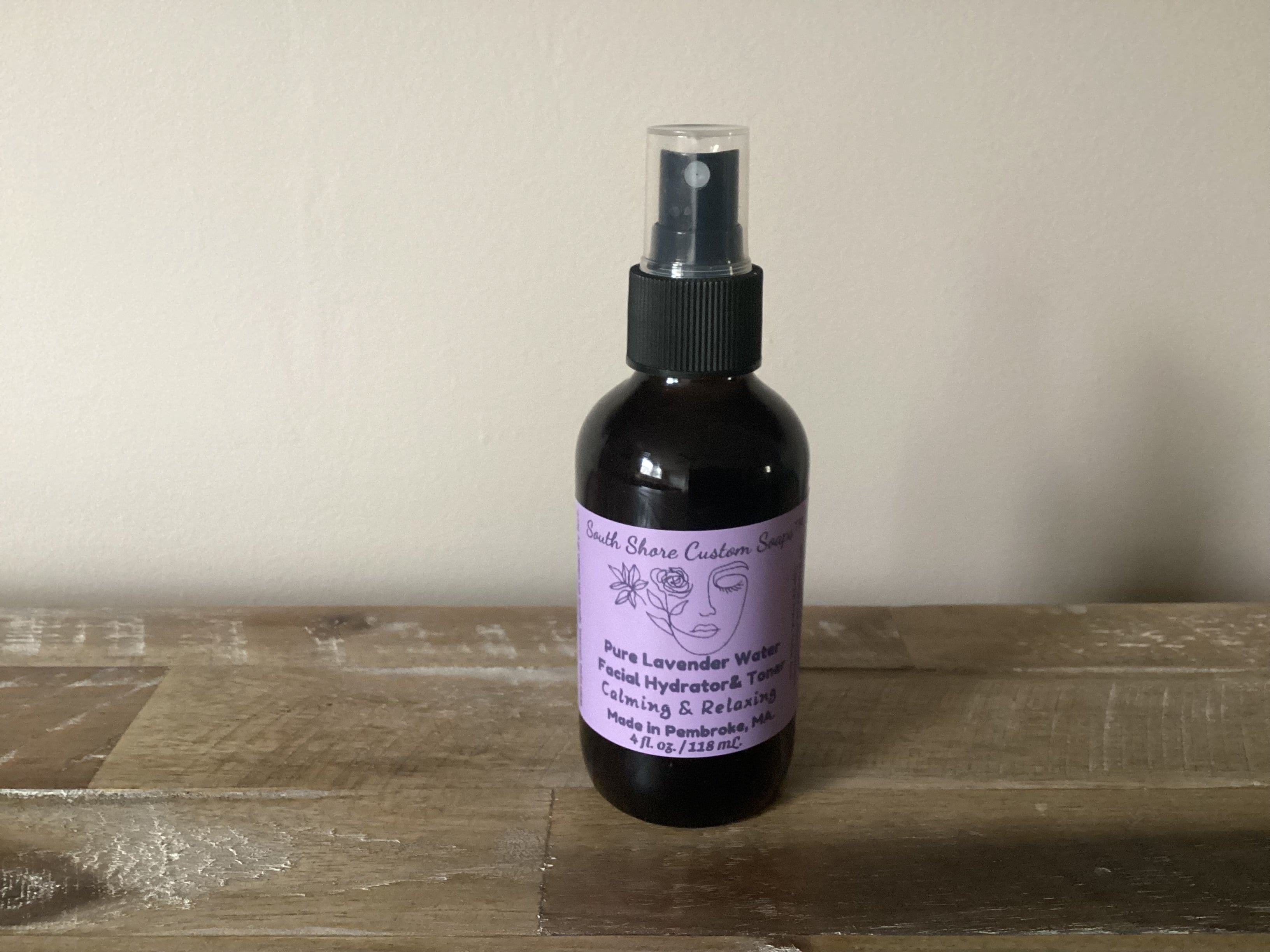 *NEW* Pure Lavender Water Facial Hydrator & Toner