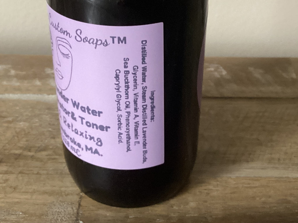 *NEW* Pure Lavender Water Facial Hydrator & Toner