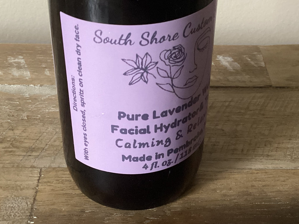 *NEW* Pure Lavender Water Facial Hydrator & Toner