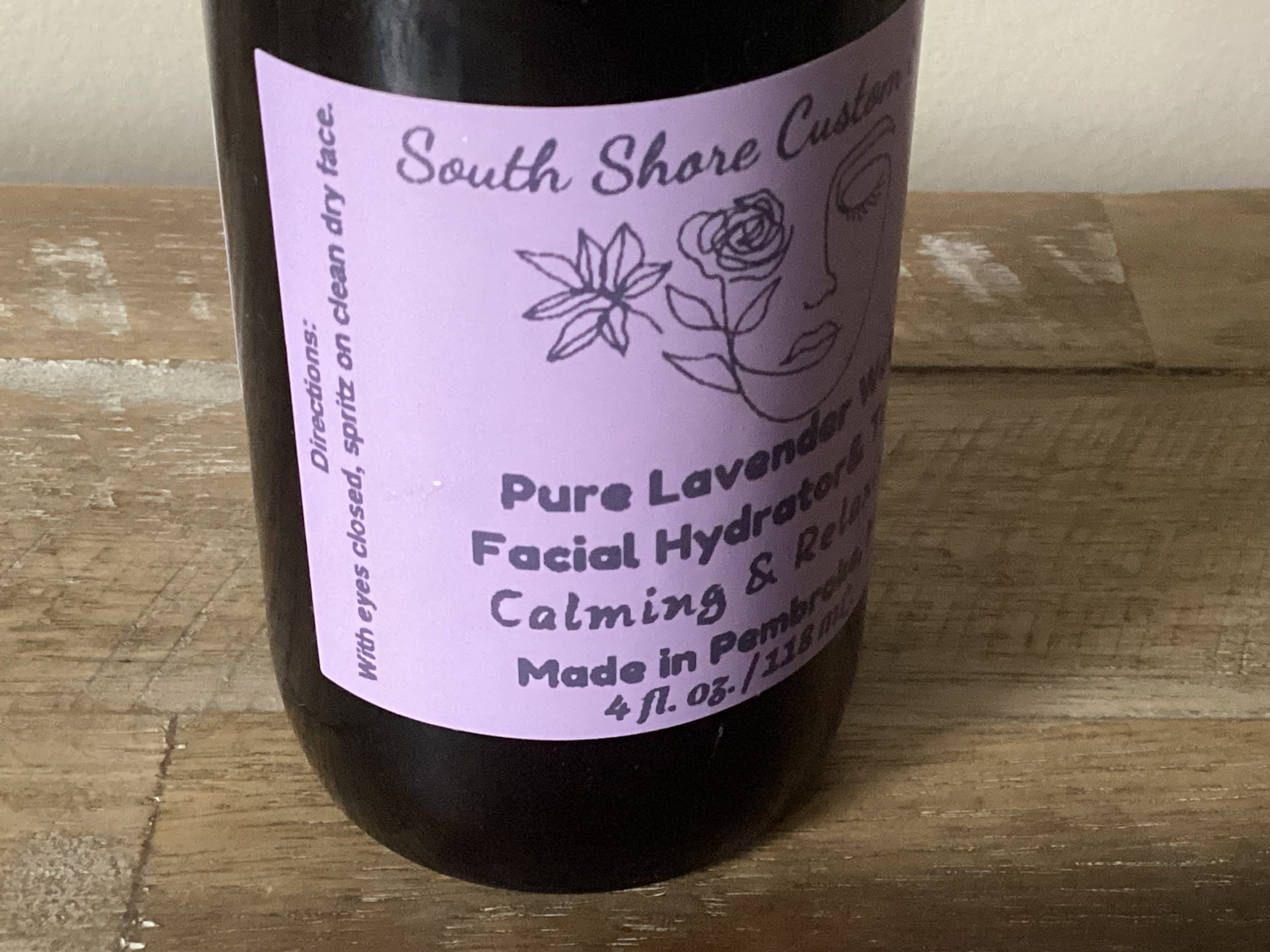 *NEW* Pure Lavender Water Facial Hydrator & Toner
