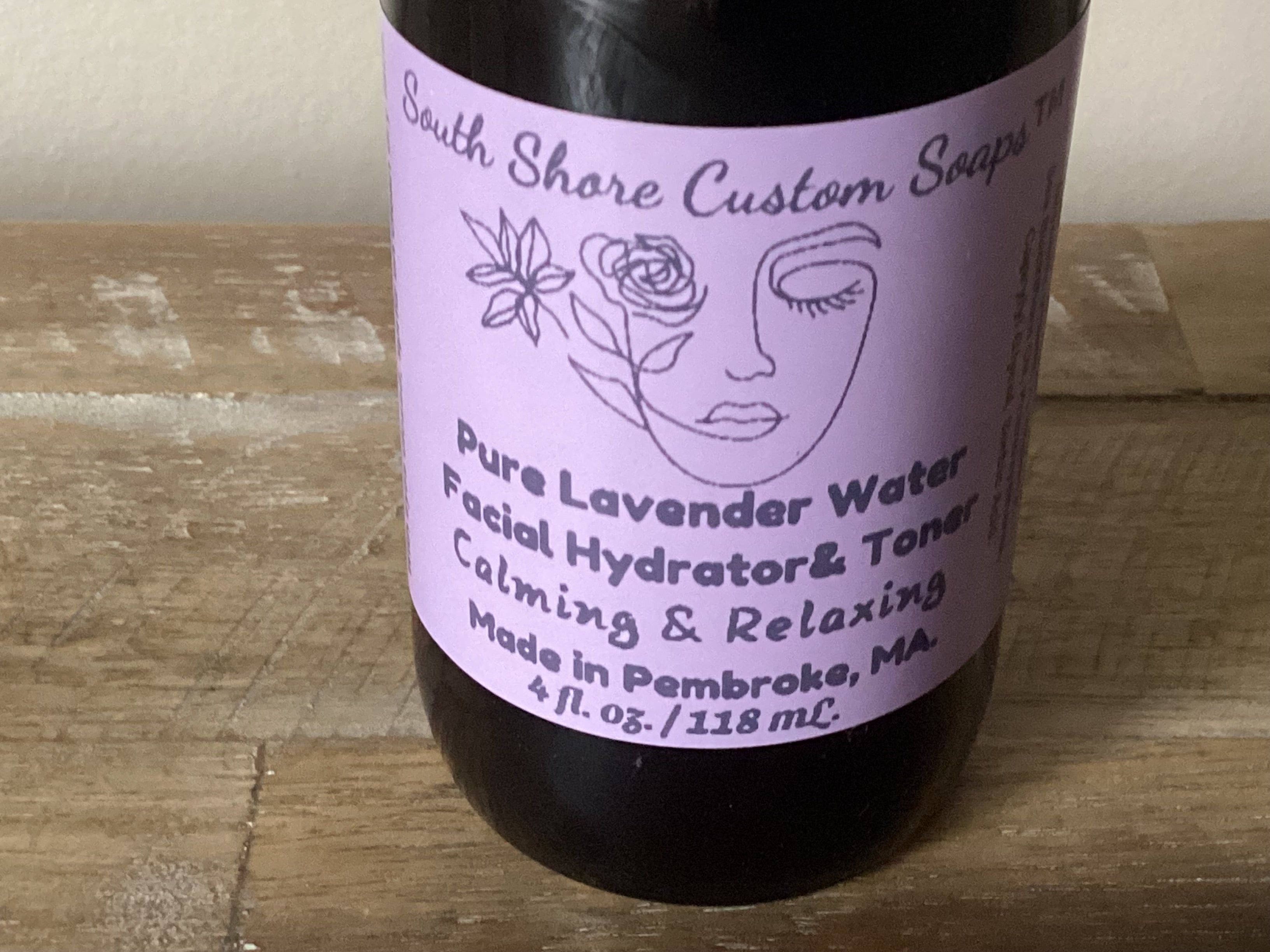 *NEW* Pure Lavender Water Facial Hydrator & Toner