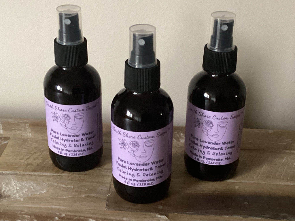 *NEW* Pure Lavender Water Facial Hydrator & Toner