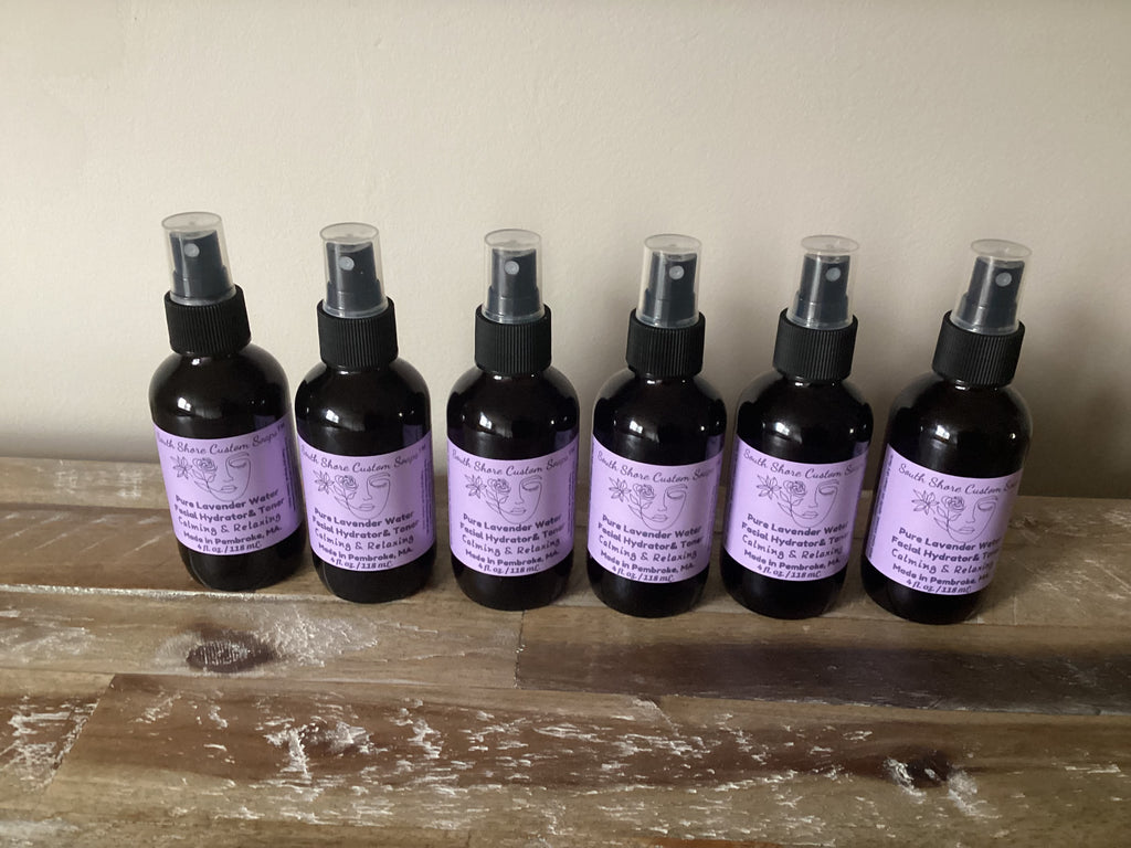 *NEW* Pure Lavender Water Facial Hydrator & Toner