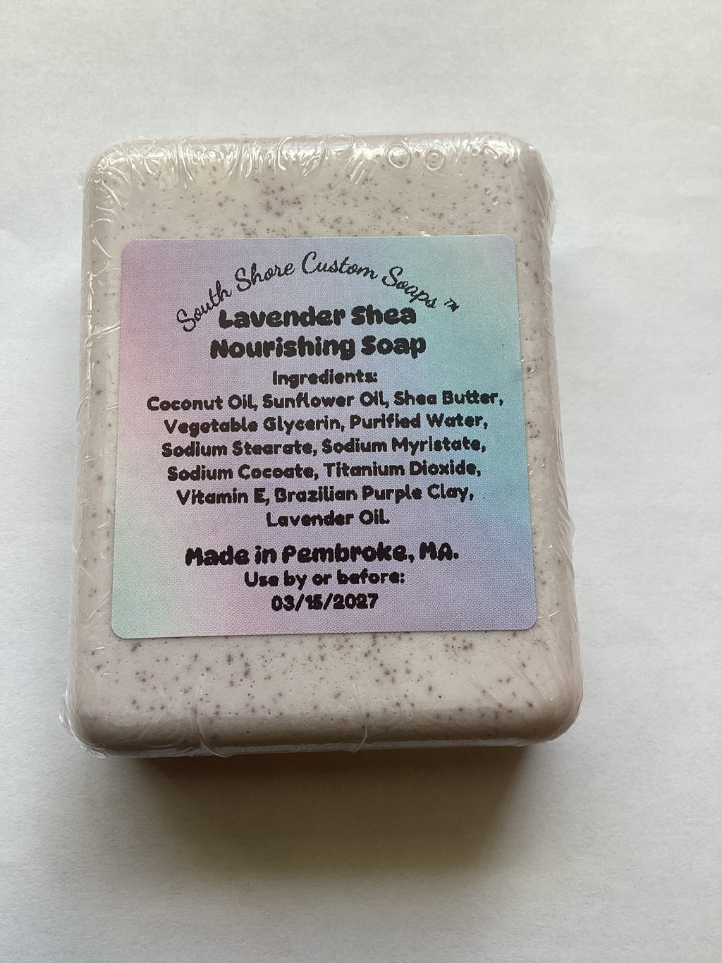 Lavender Shea Nourishing Soap
