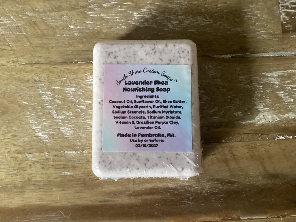 Lavender Shea Nourishing Soap