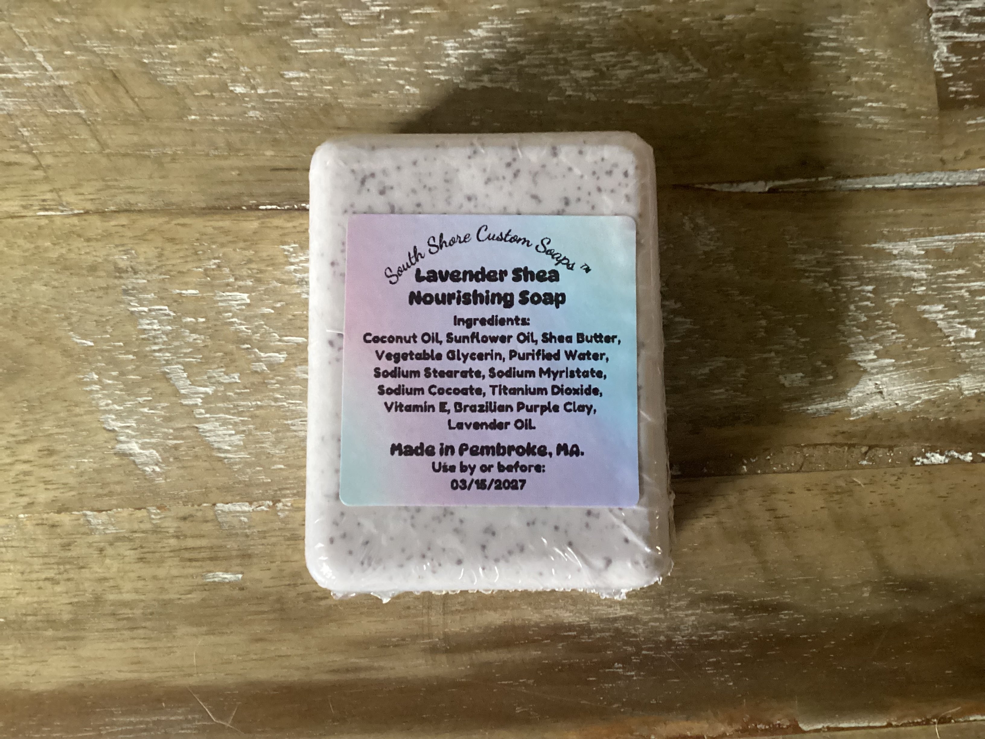 Lavender Shea Nourishing Soap