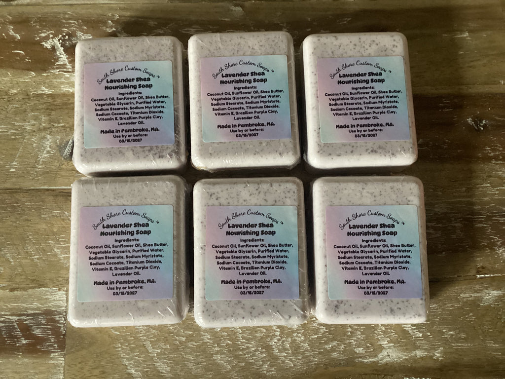 Lavender Shea Nourishing Soap