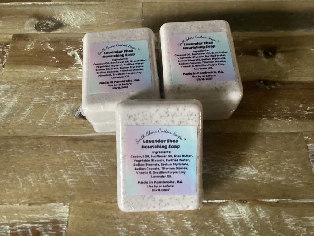 Lavender Shea Nourishing Soap