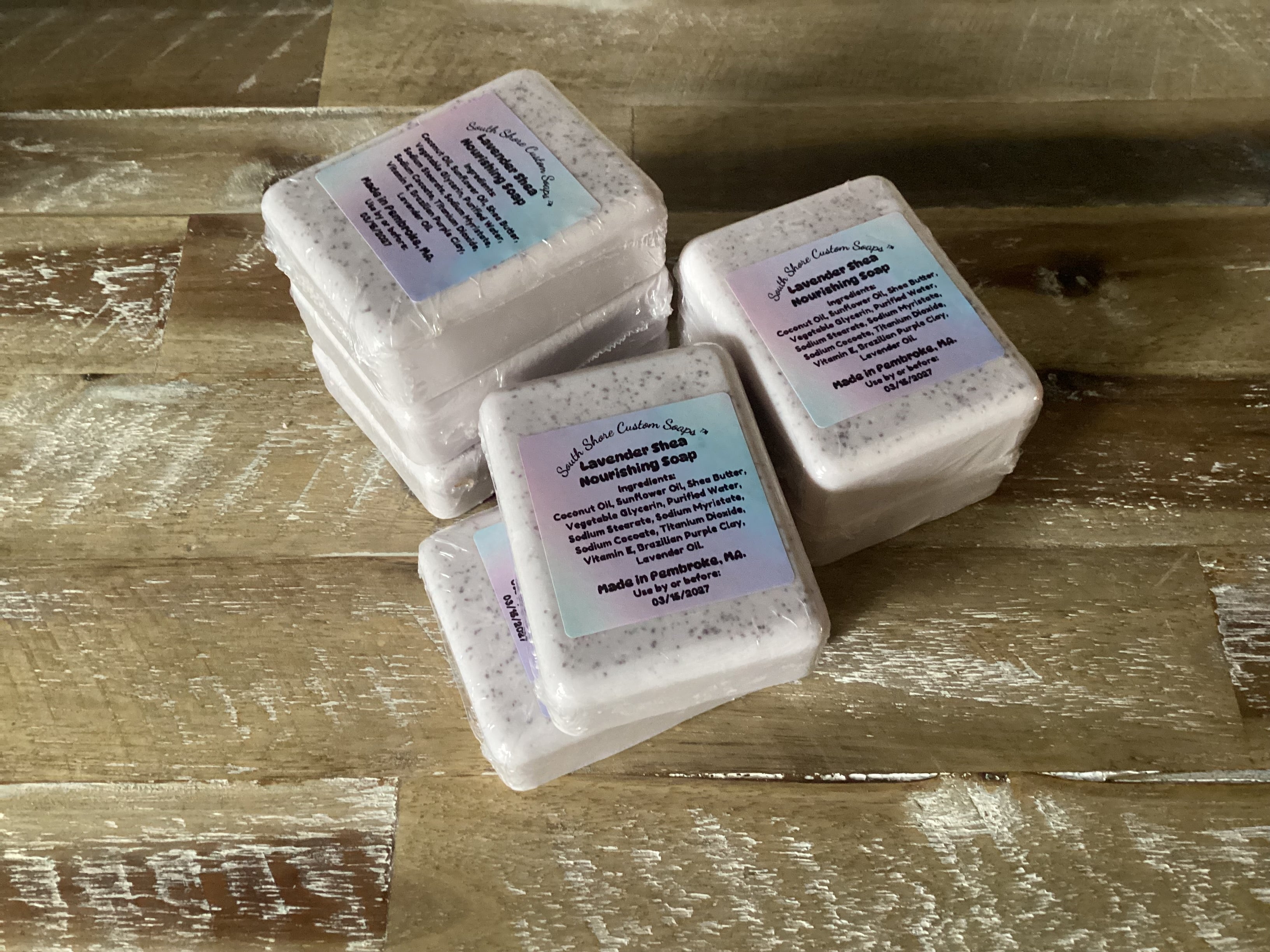Lavender Shea Nourishing Soap