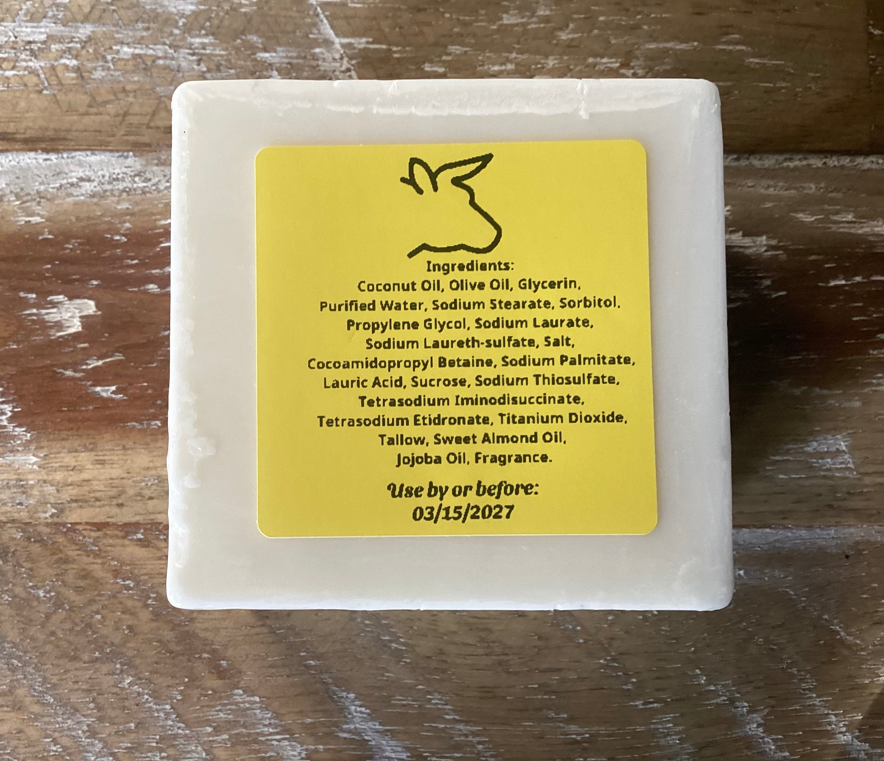Coconut+ Honey Premium Tallow Soap