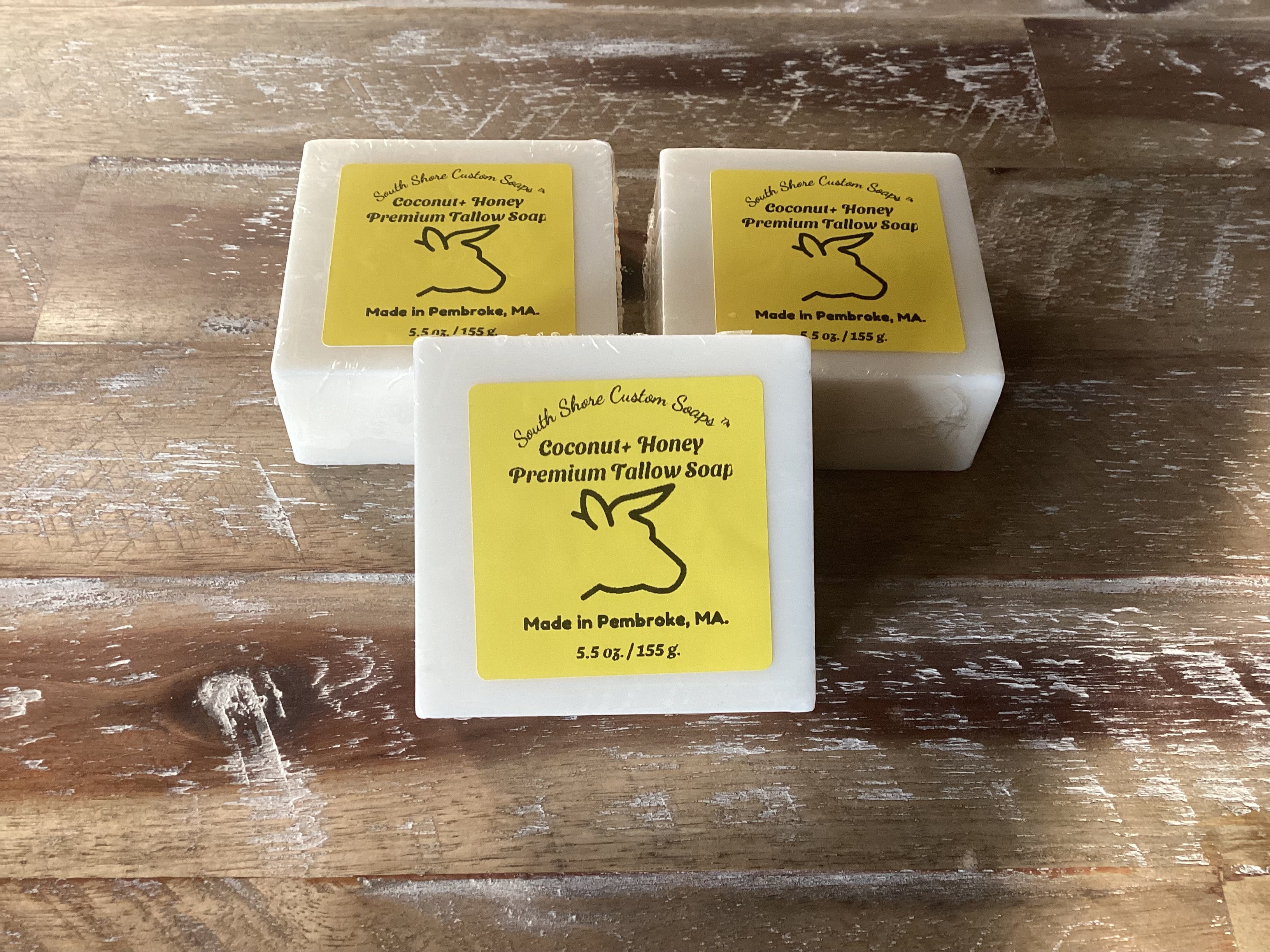Coconut+ Honey Premium Tallow Soap