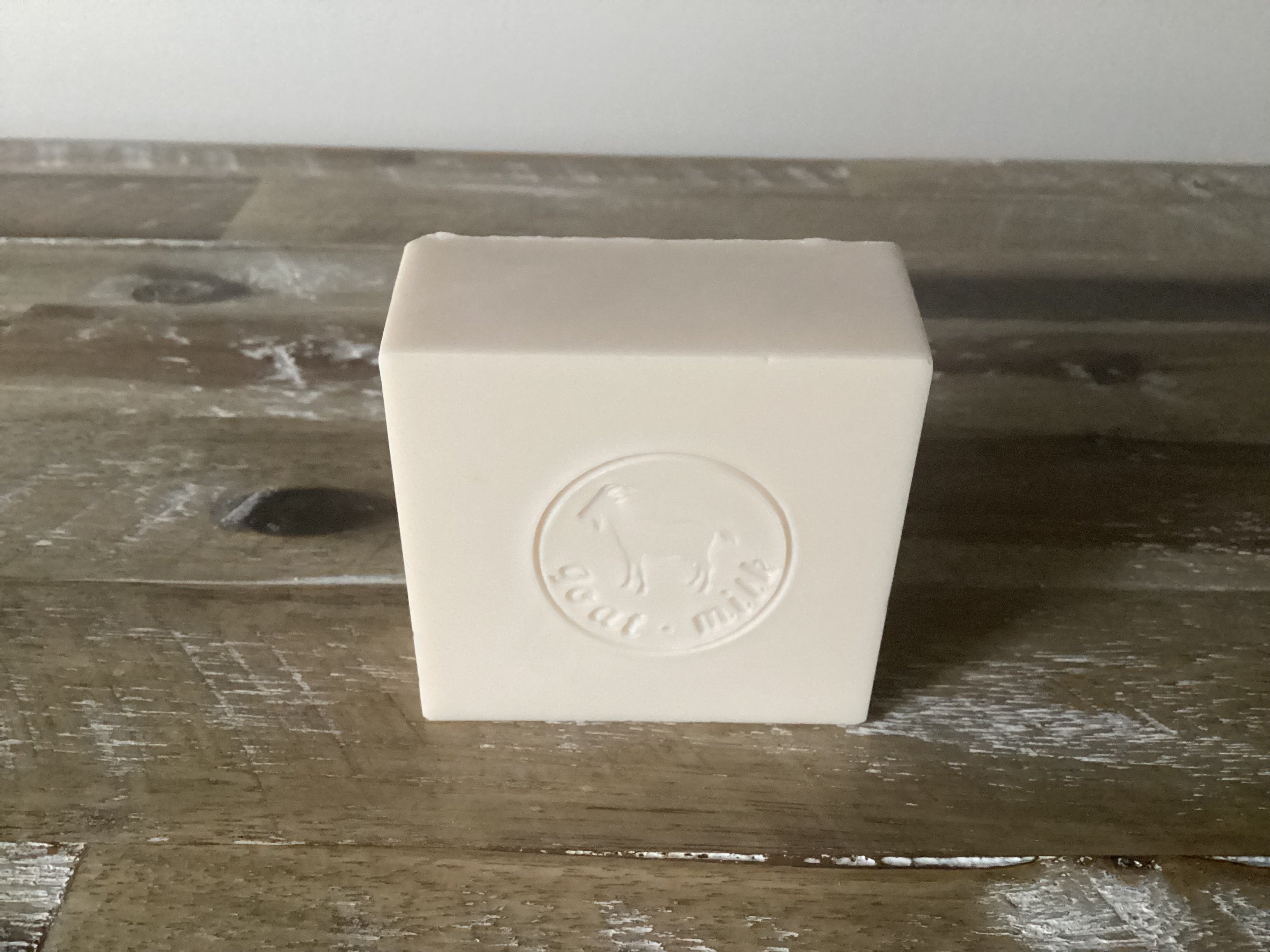 Amber Vanilla Goat Milk Soap