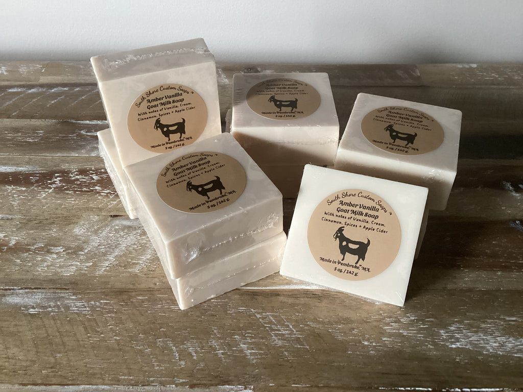 Amber Vanilla Goat Milk Soap