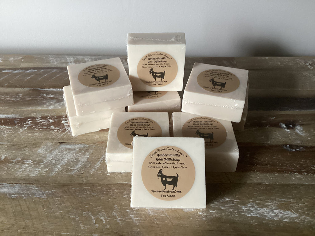 Amber Vanilla Goat Milk Soap