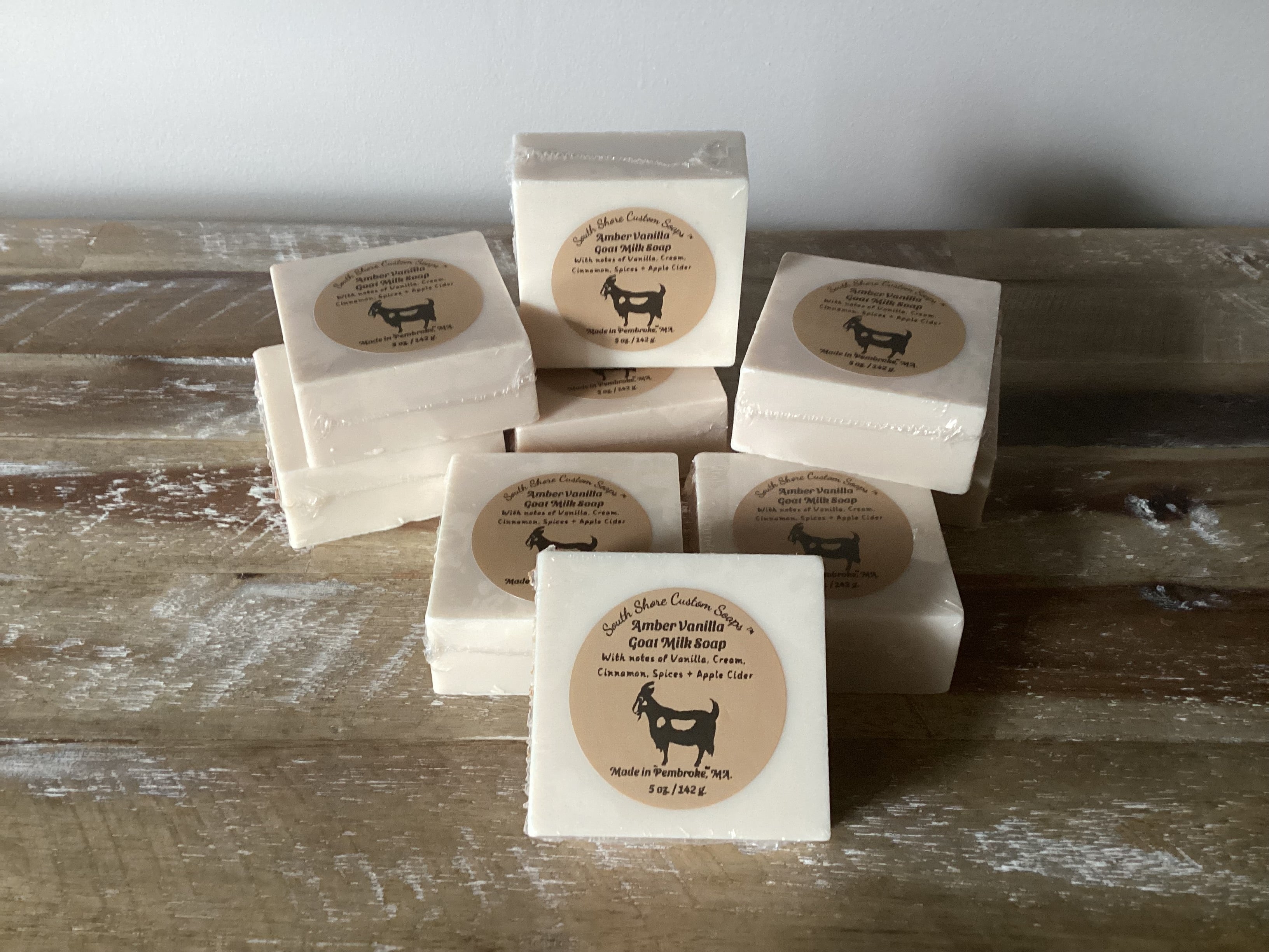 Amber Vanilla Goat Milk Soap