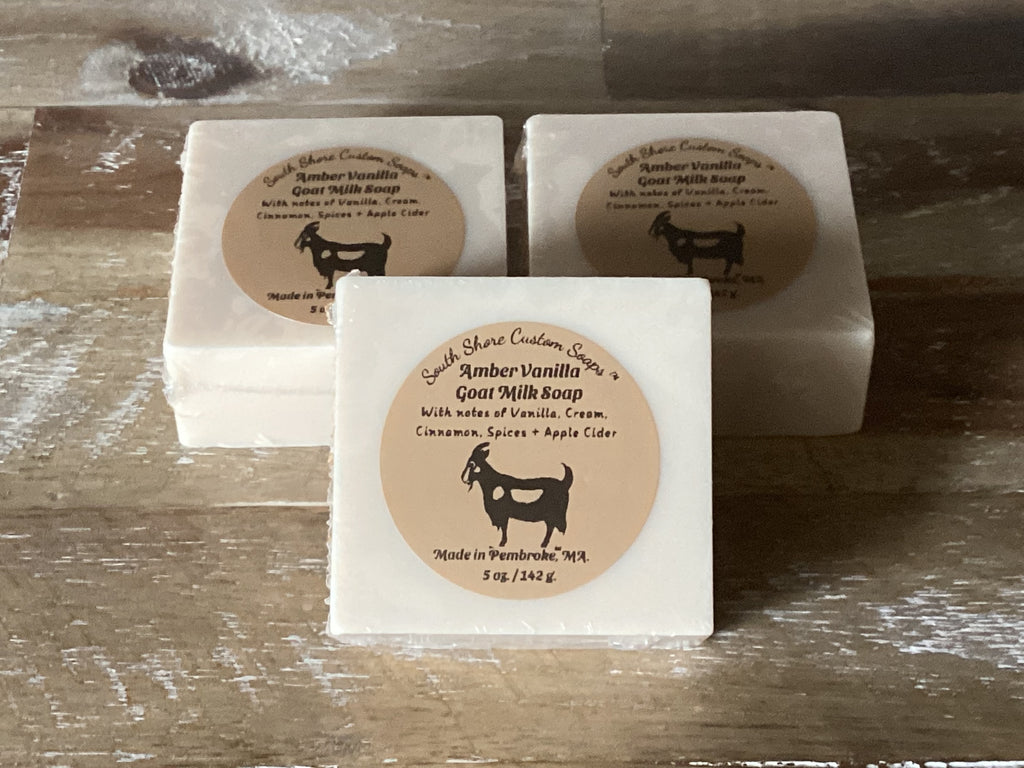 Amber Vanilla Goat Milk Soap