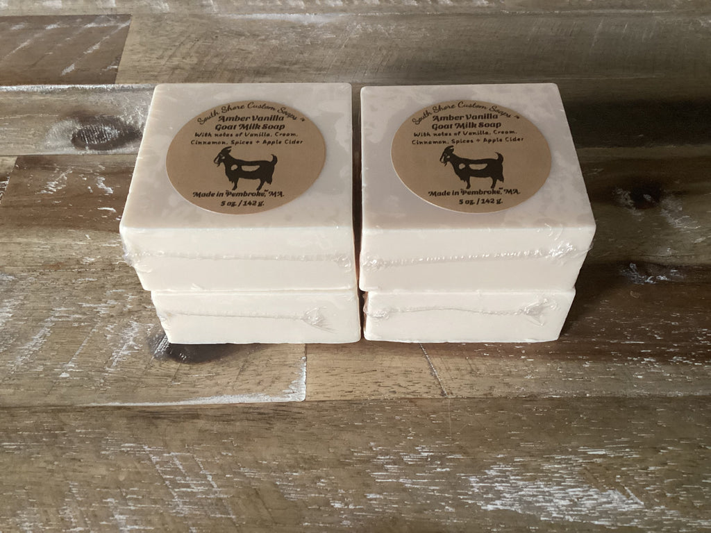 Amber Vanilla Goat Milk Soap