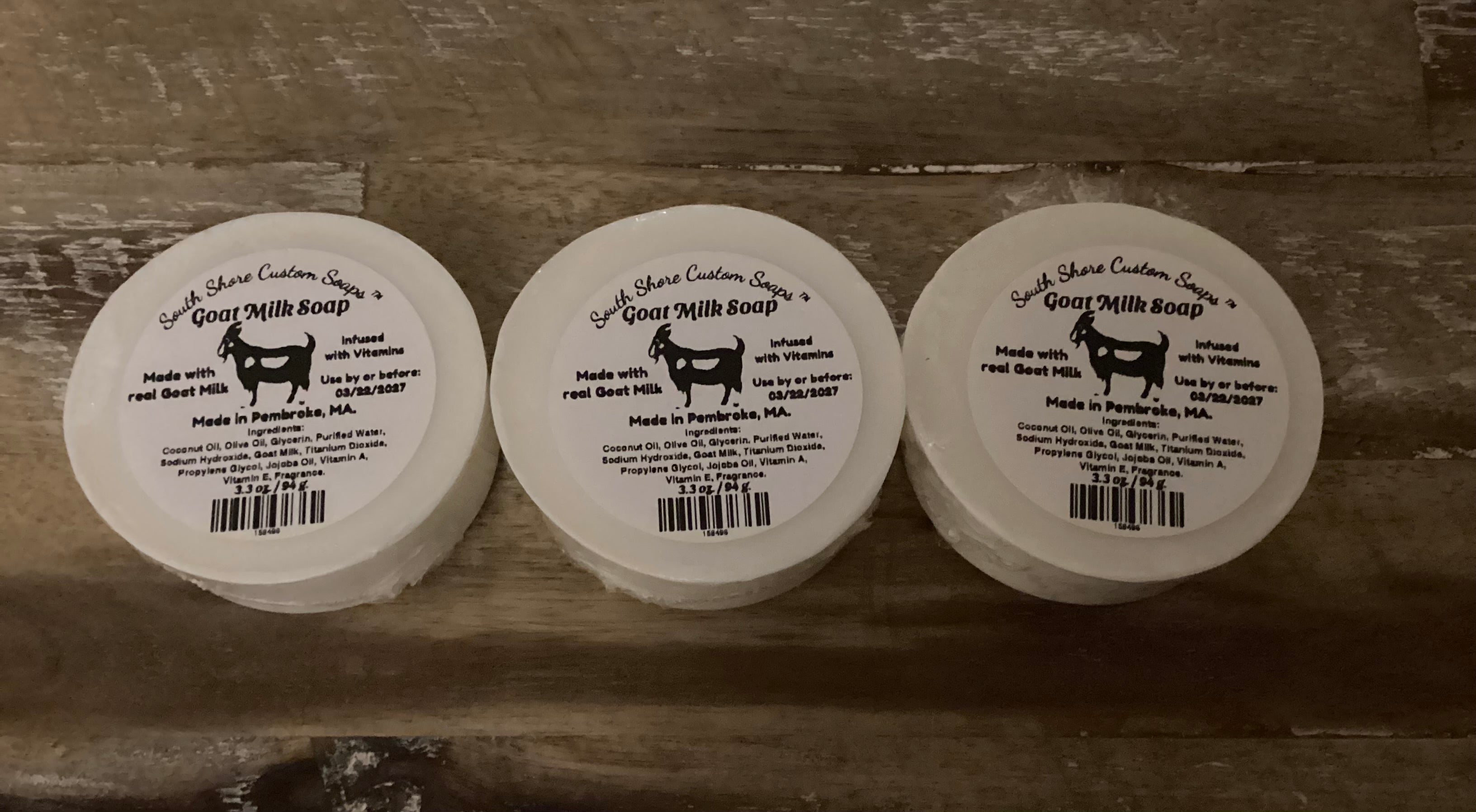 *NEW* Goat Milk Soap
