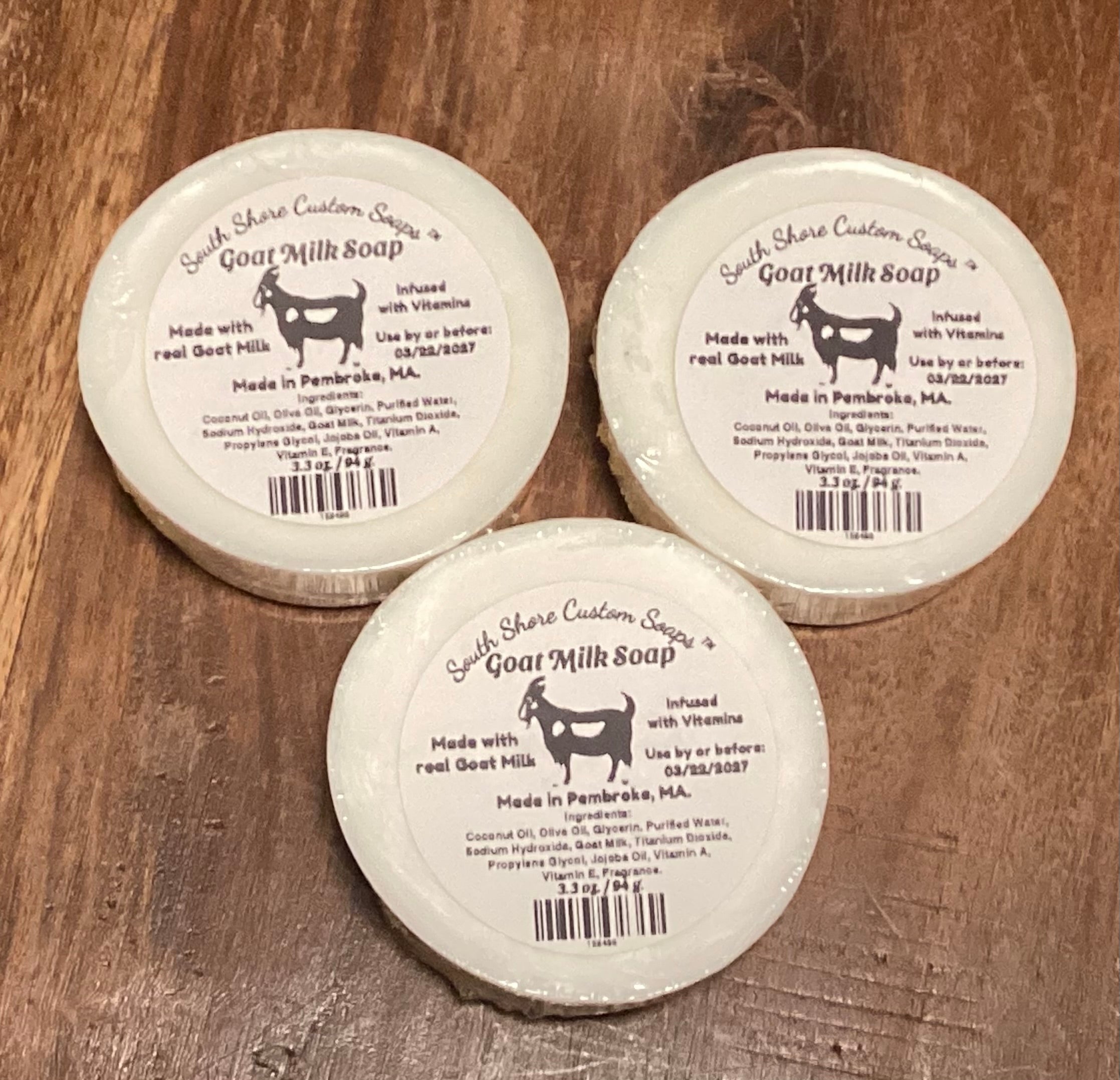 *NEW* Goat Milk Soap