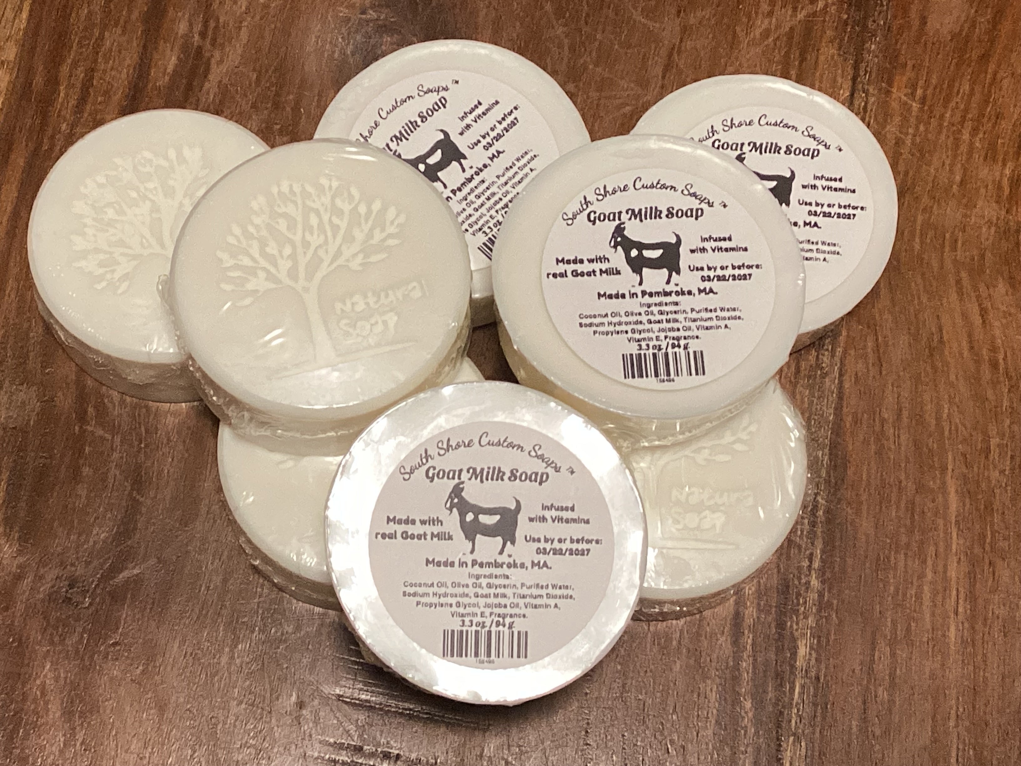 *NEW* Goat Milk Soap