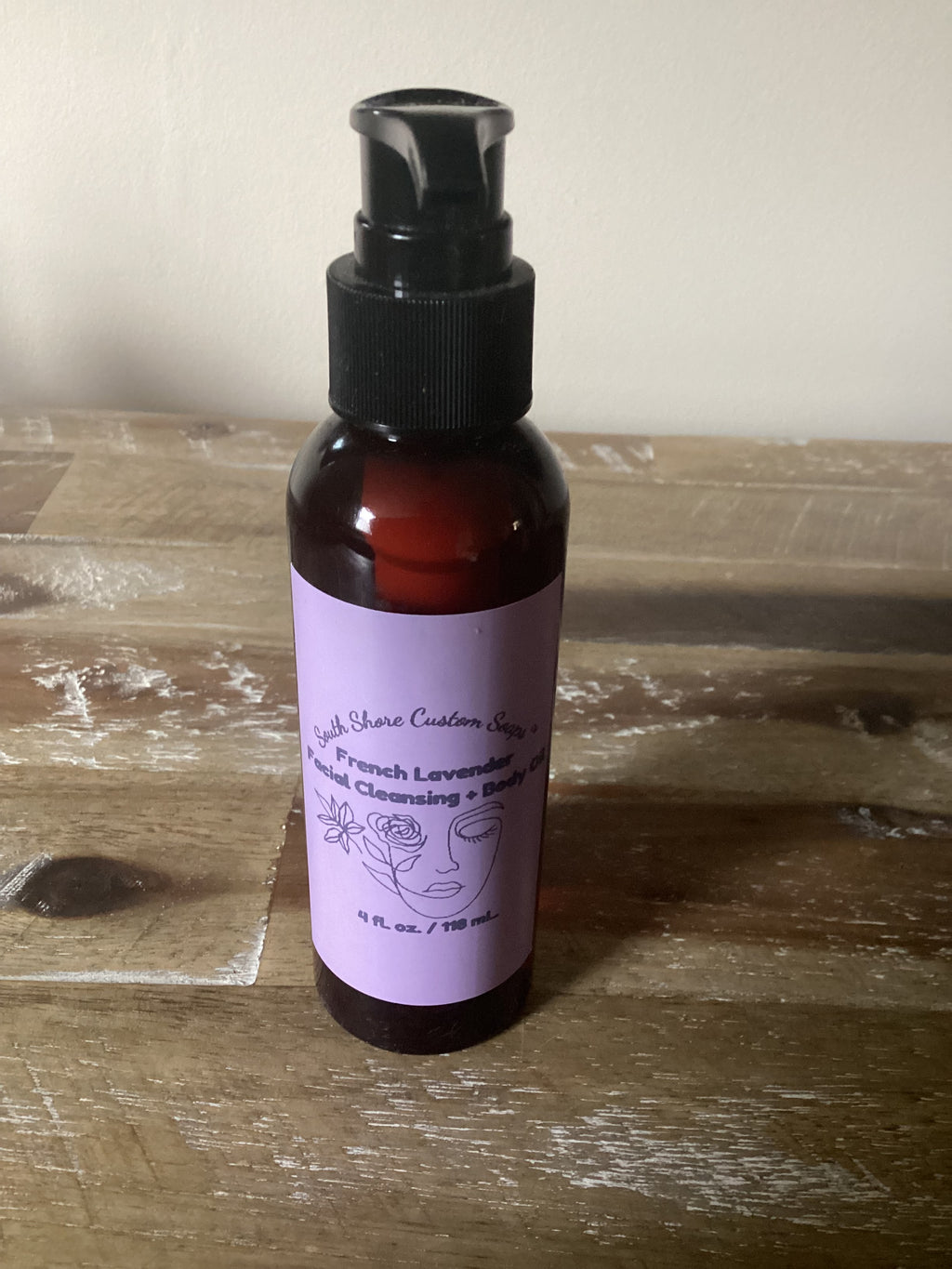 French Lavender Facial Cleansing Oil