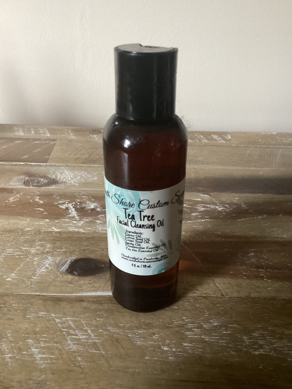Tea Tree Facial Cleansing Oil