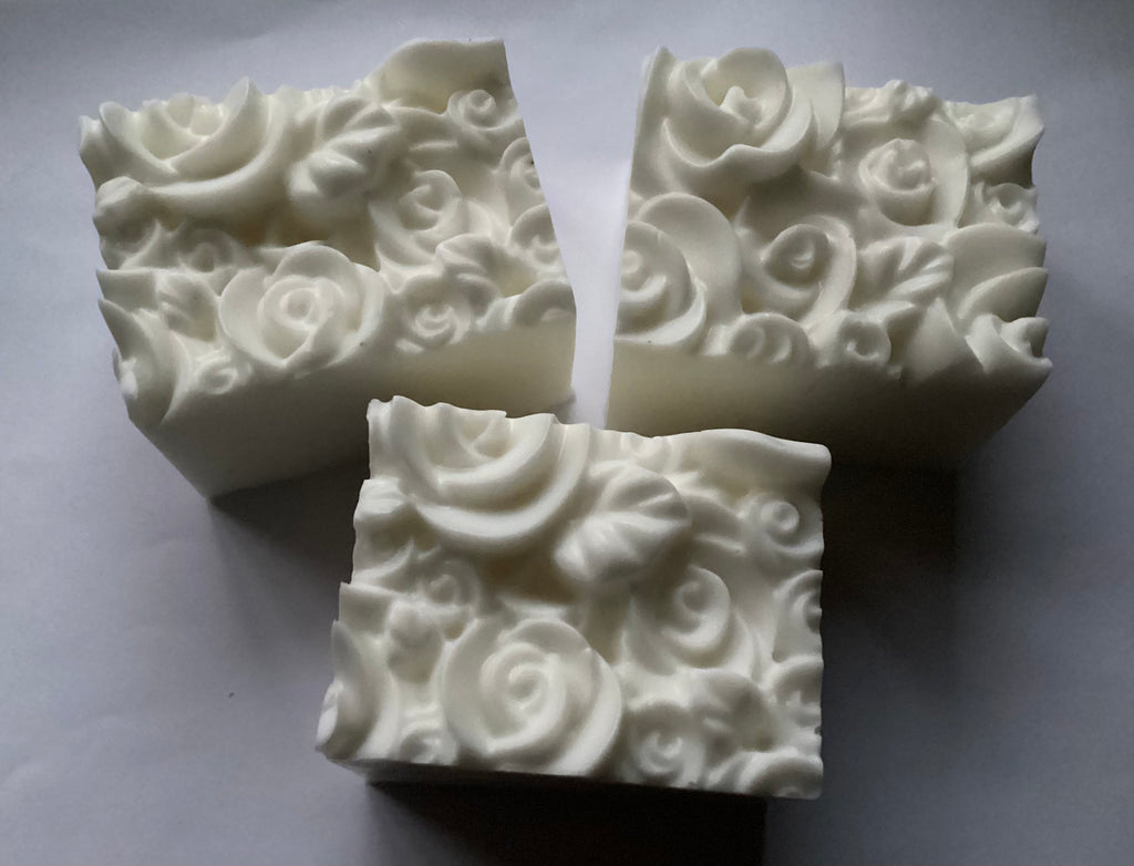 Goat’s Milk Salted Lily Bar Soap