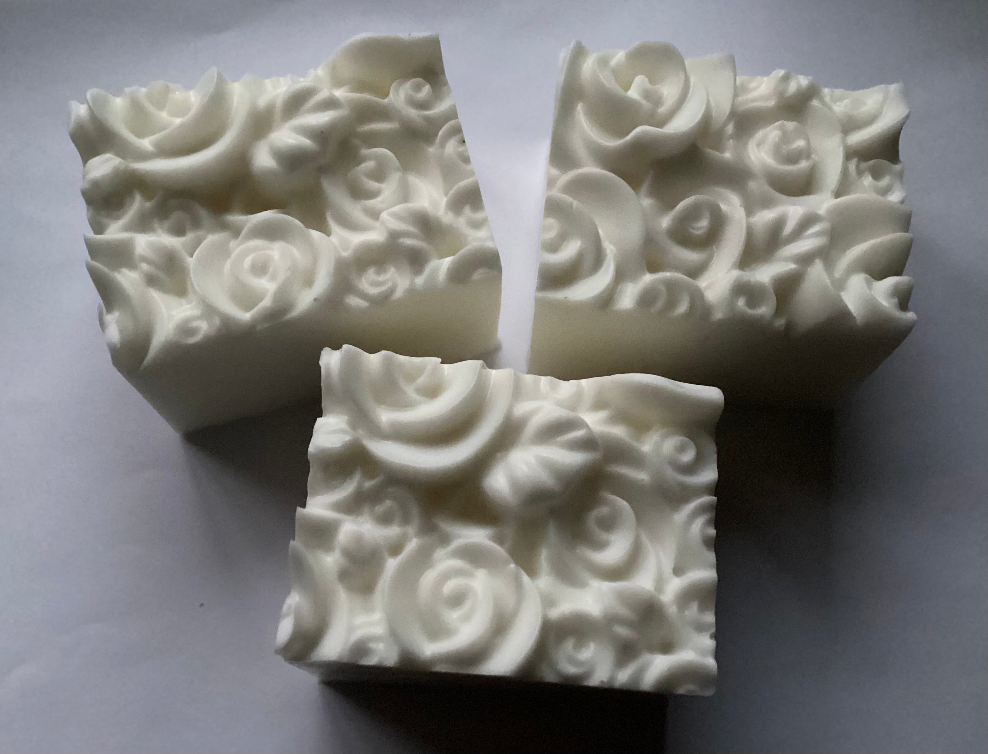 Goat’s Milk Salted Lily Bar Soap