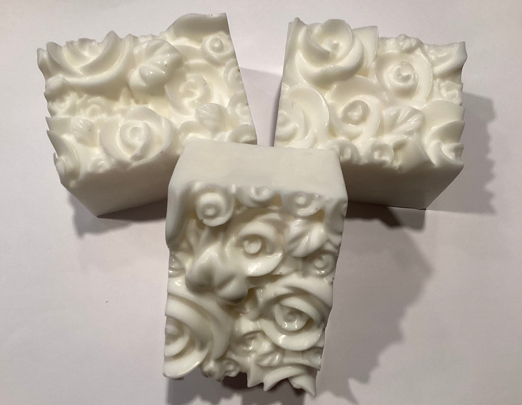Goat’s Milk Salted Lily Bar Soap