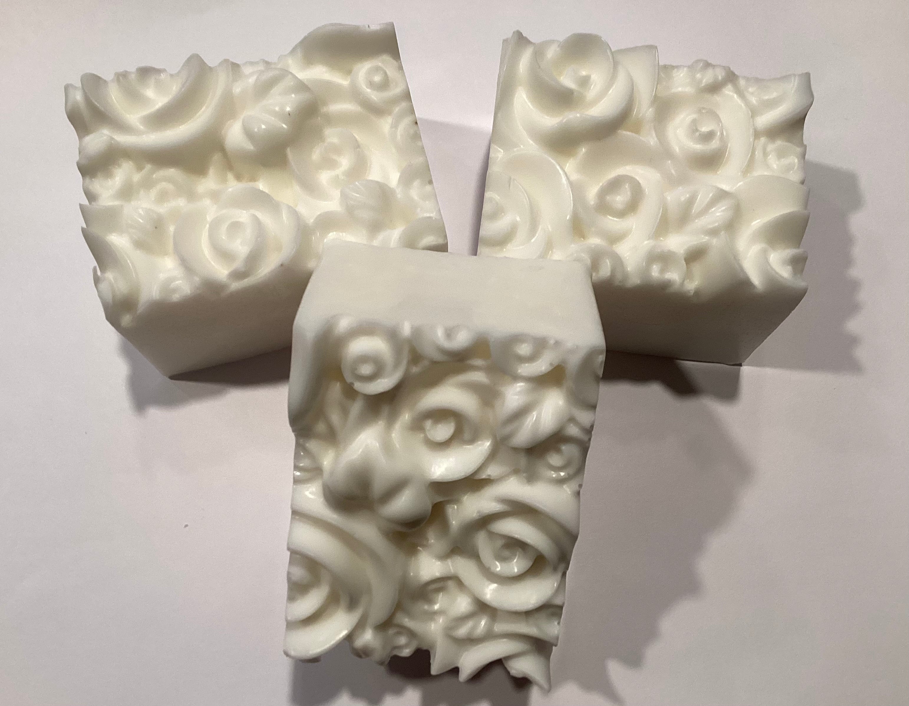 Goat’s Milk Salted Lily Bar Soap