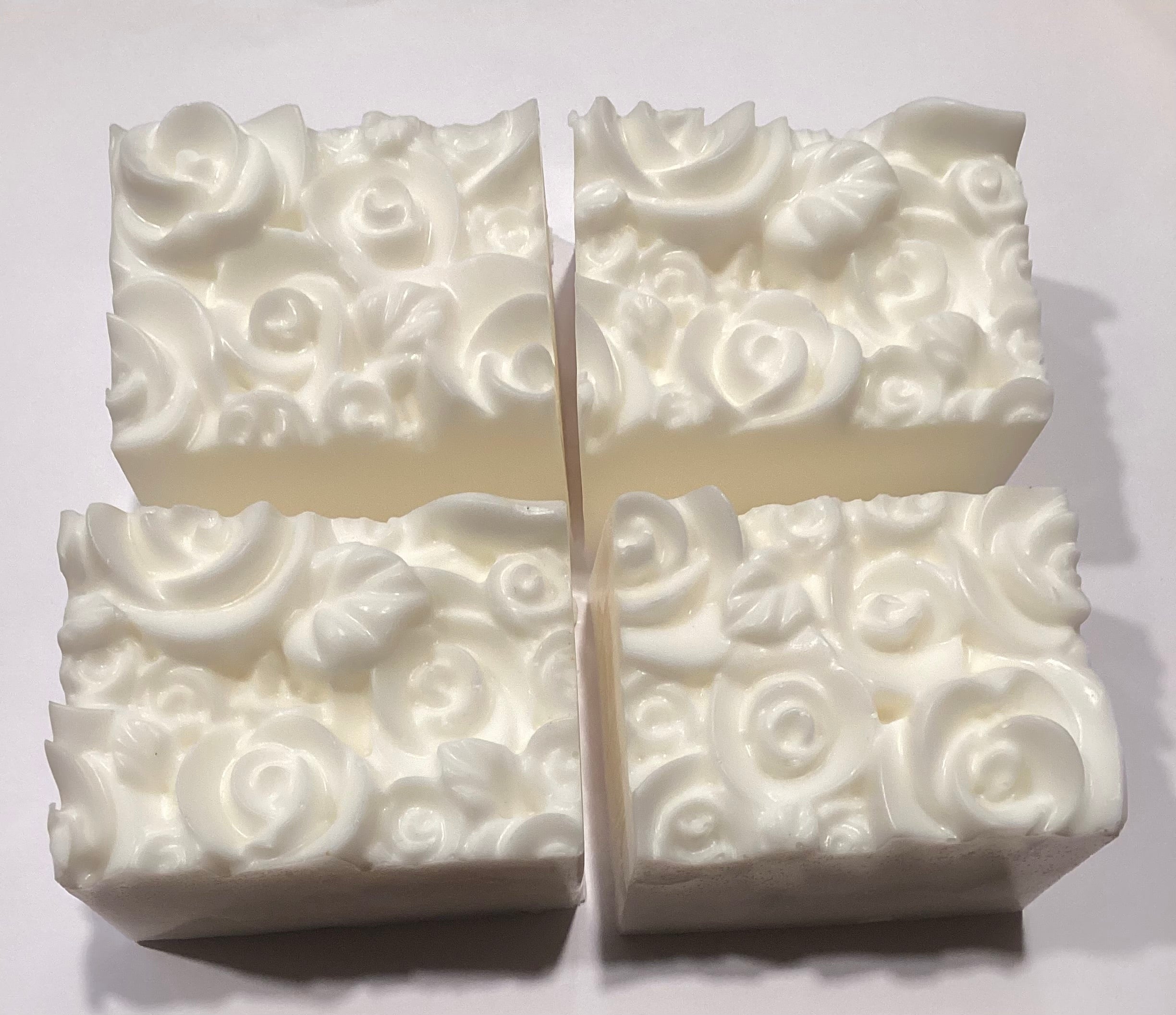 Goat’s Milk Salted Lily Bar Soap