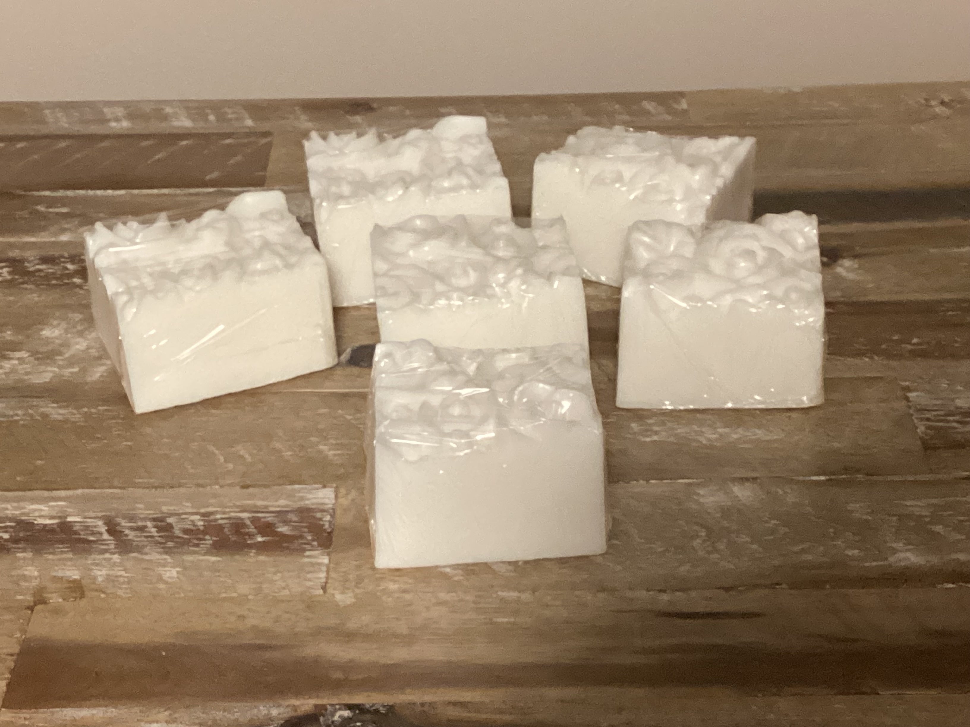 Goat’s Milk Salted Lily Bar Soap